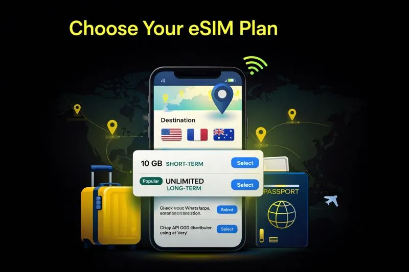 24/7 customer support for your eSIM